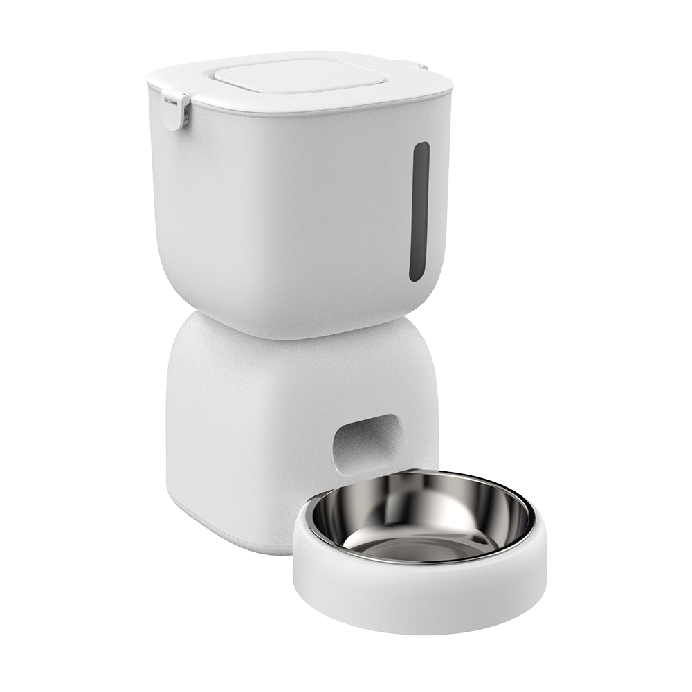 Automatic Pet Feeder | Petwant 3L 4 Meals Timed Visible Window Automatic Pet Feeder | Petwant 3L 4 Meals Timed Visible Window