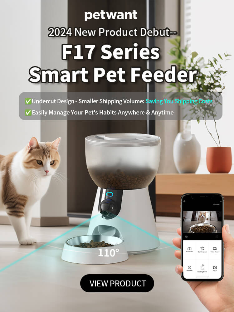 Petwant wifi discount smart pet feeder