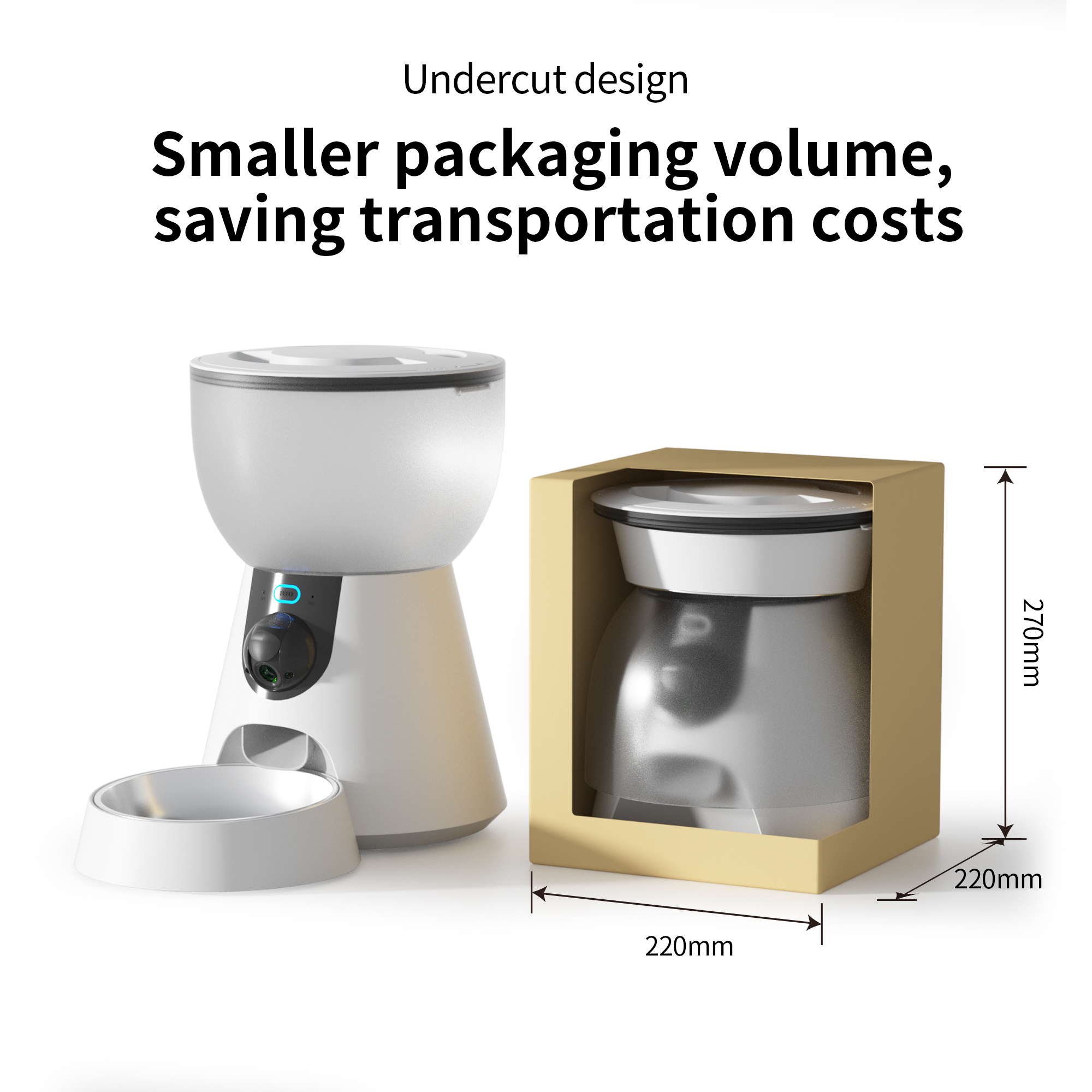 F17 Automatic Cat Feeder 