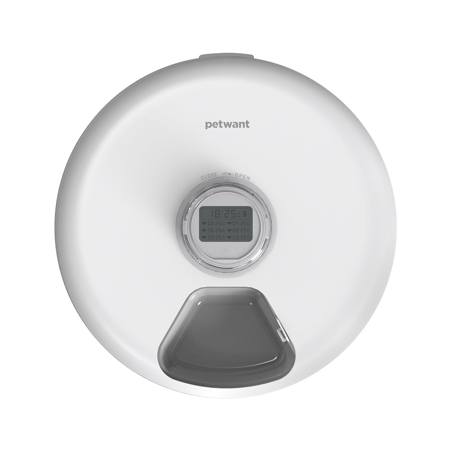 Petwant Semi-Wet Six Meals Pet Feeder