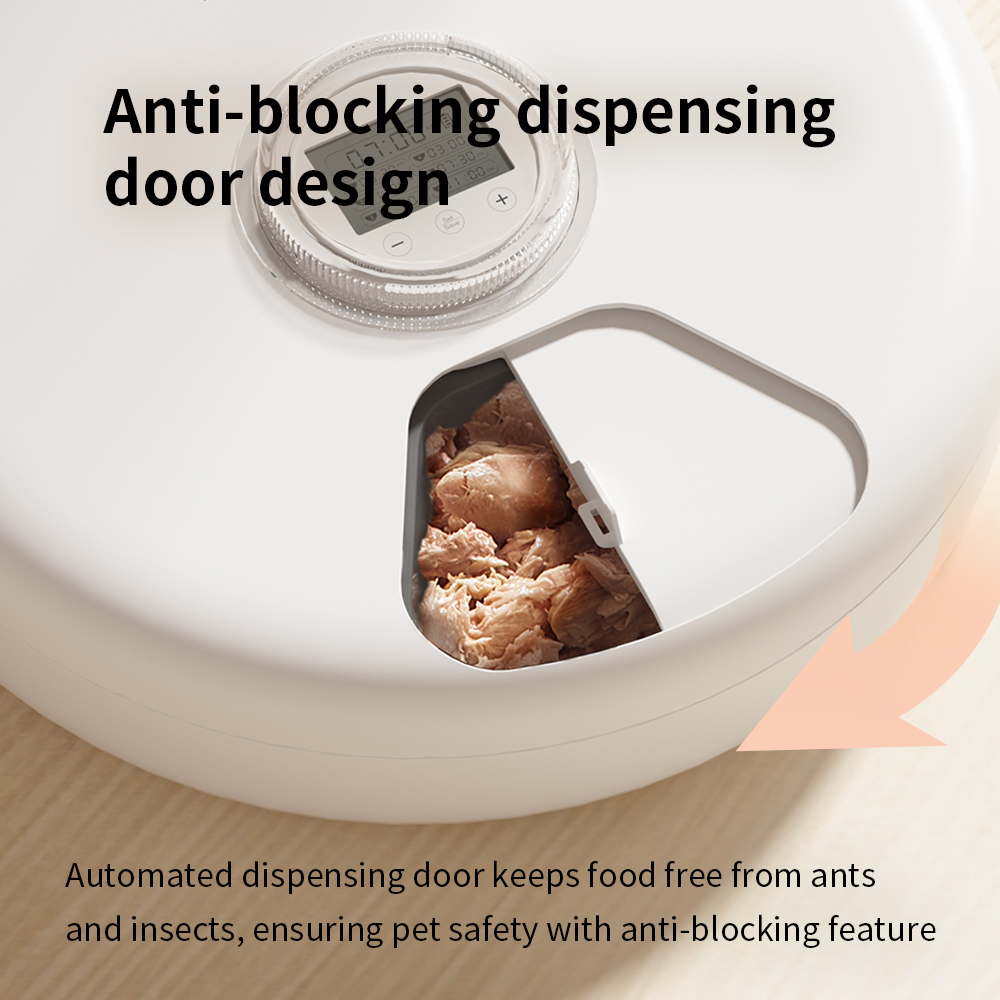 Petwant Semi-Wet Six Meals Pet Feeder