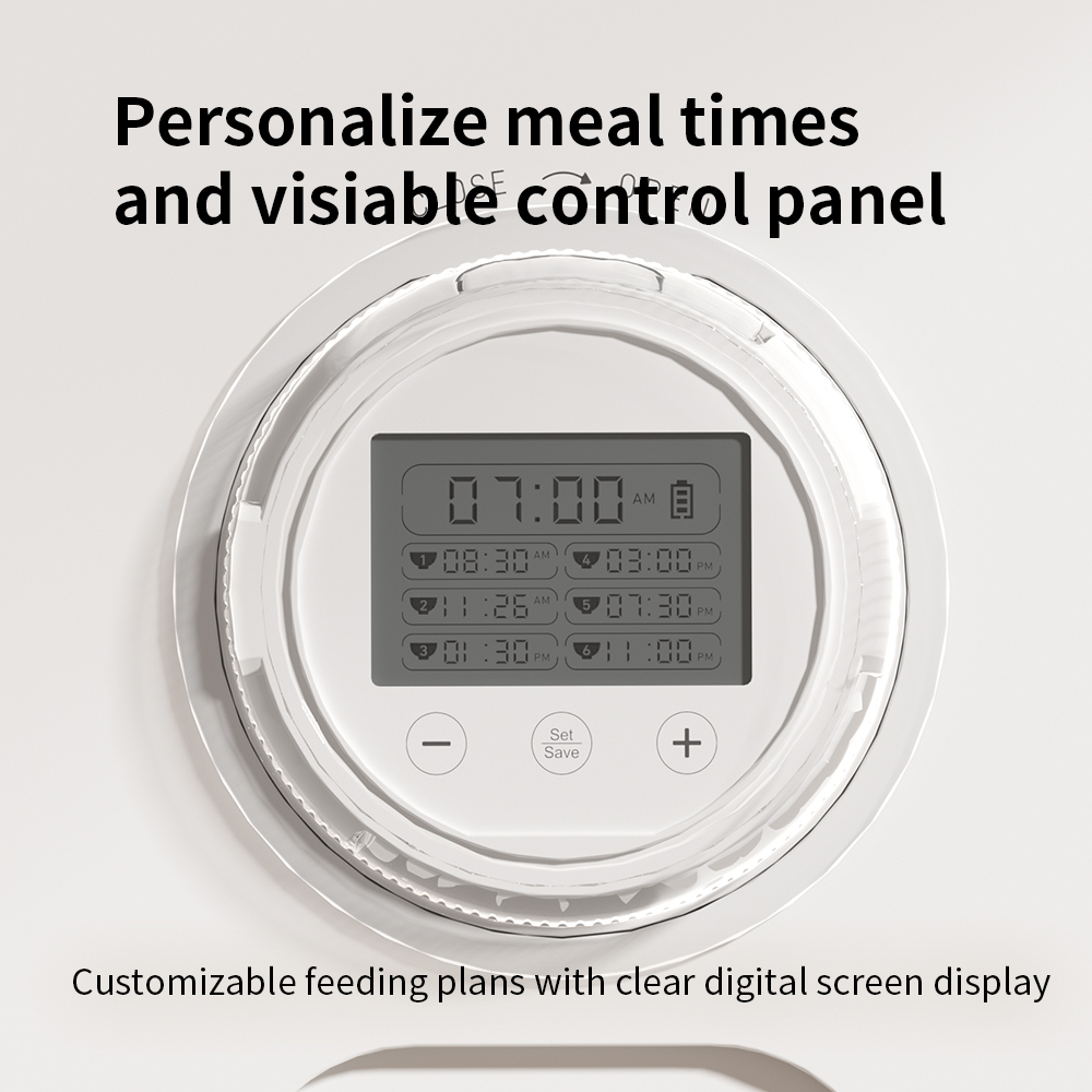 Petwant Semi-Wet Six Meals Pet Feeder