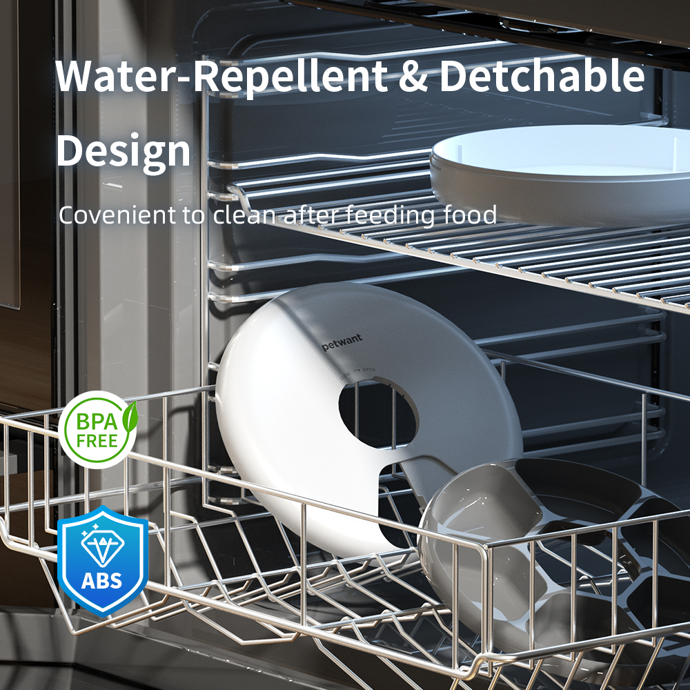 Petwant Semi-Wet Six Meals Pet Feeder