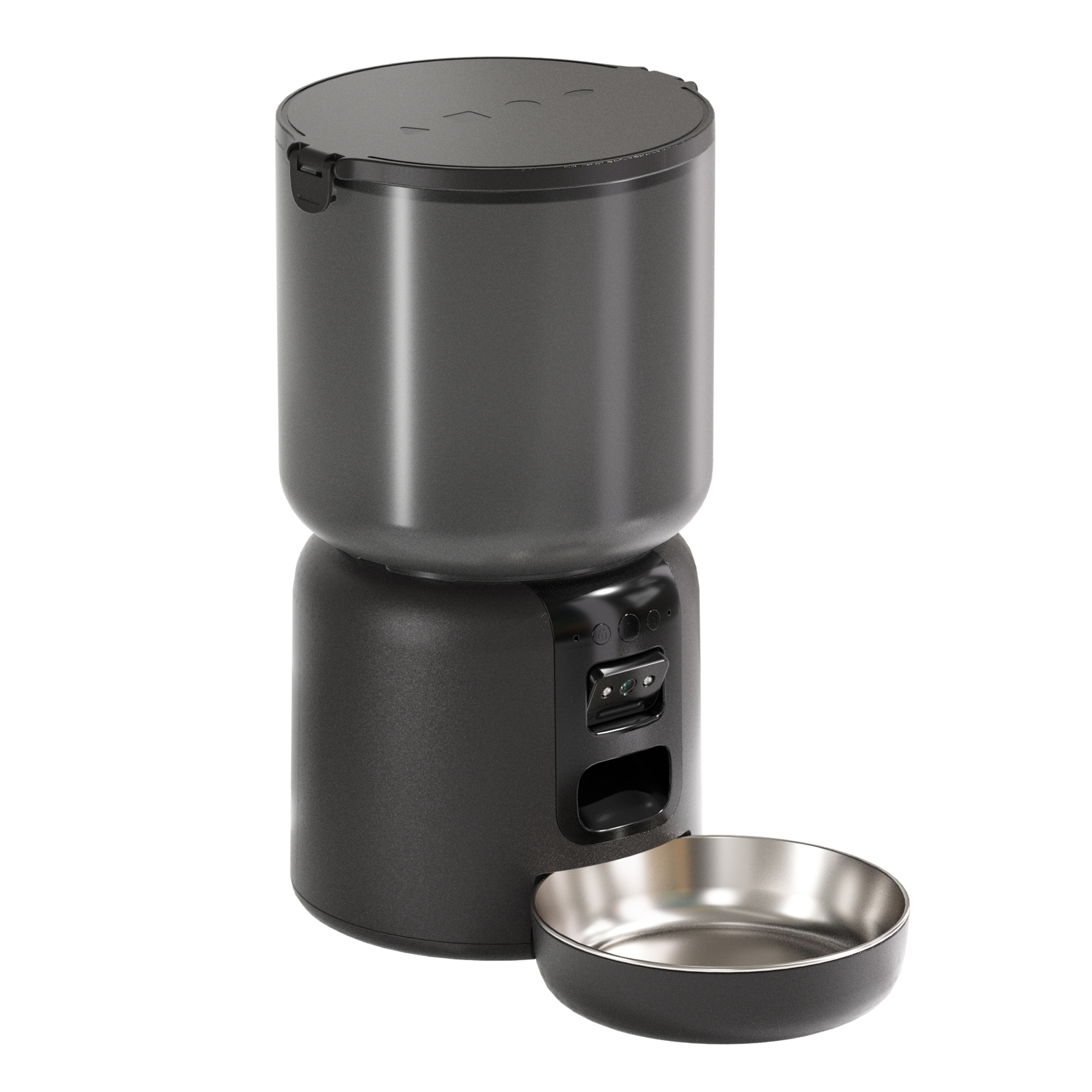 Factory Cat Dog 4L Feeder WiFi APP Remote Control Timed Smart Automatic Pet Feeder for Dogs Cats