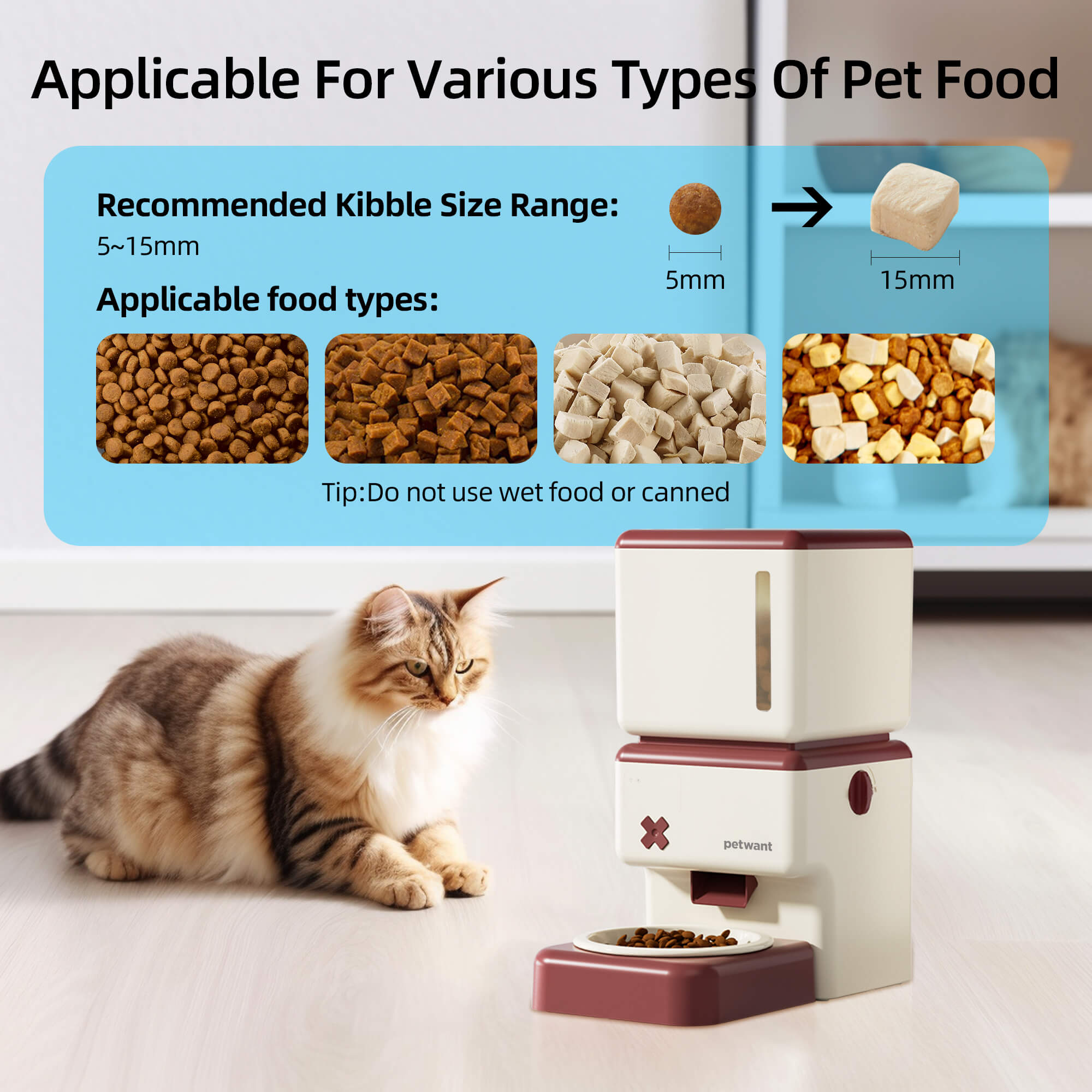 F9-W Automatic Pet Feeder