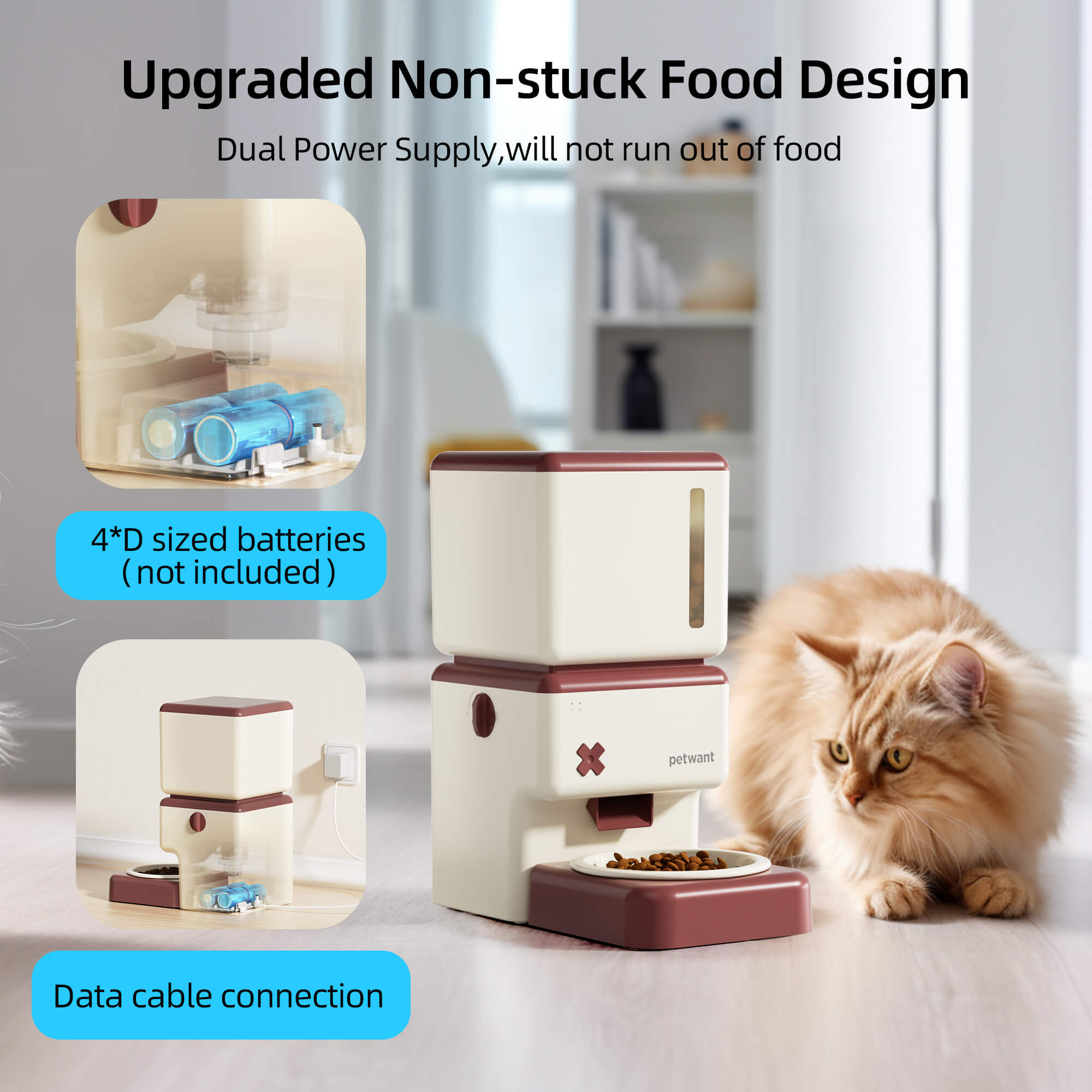 F9-W Automatic Pet Feeder