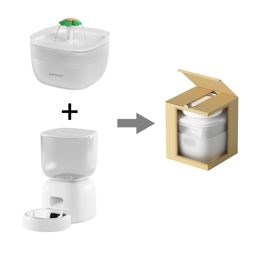 3L Automatic Feeding and 2L Drinking