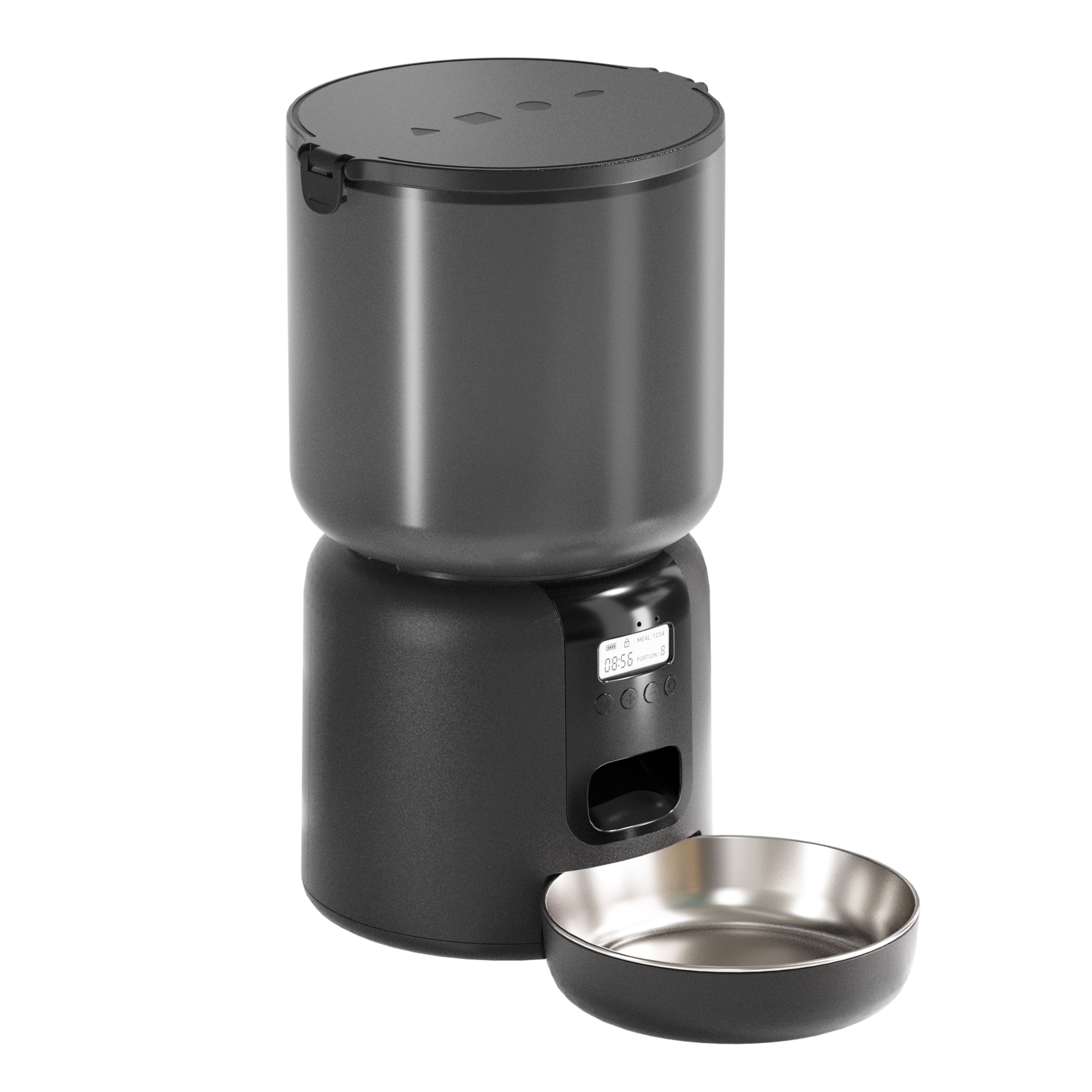 Factory Cat Dog 4L Feeder WiFi APP Remote Control Timed Smart Automatic Pet Feeder for Dogs Cats