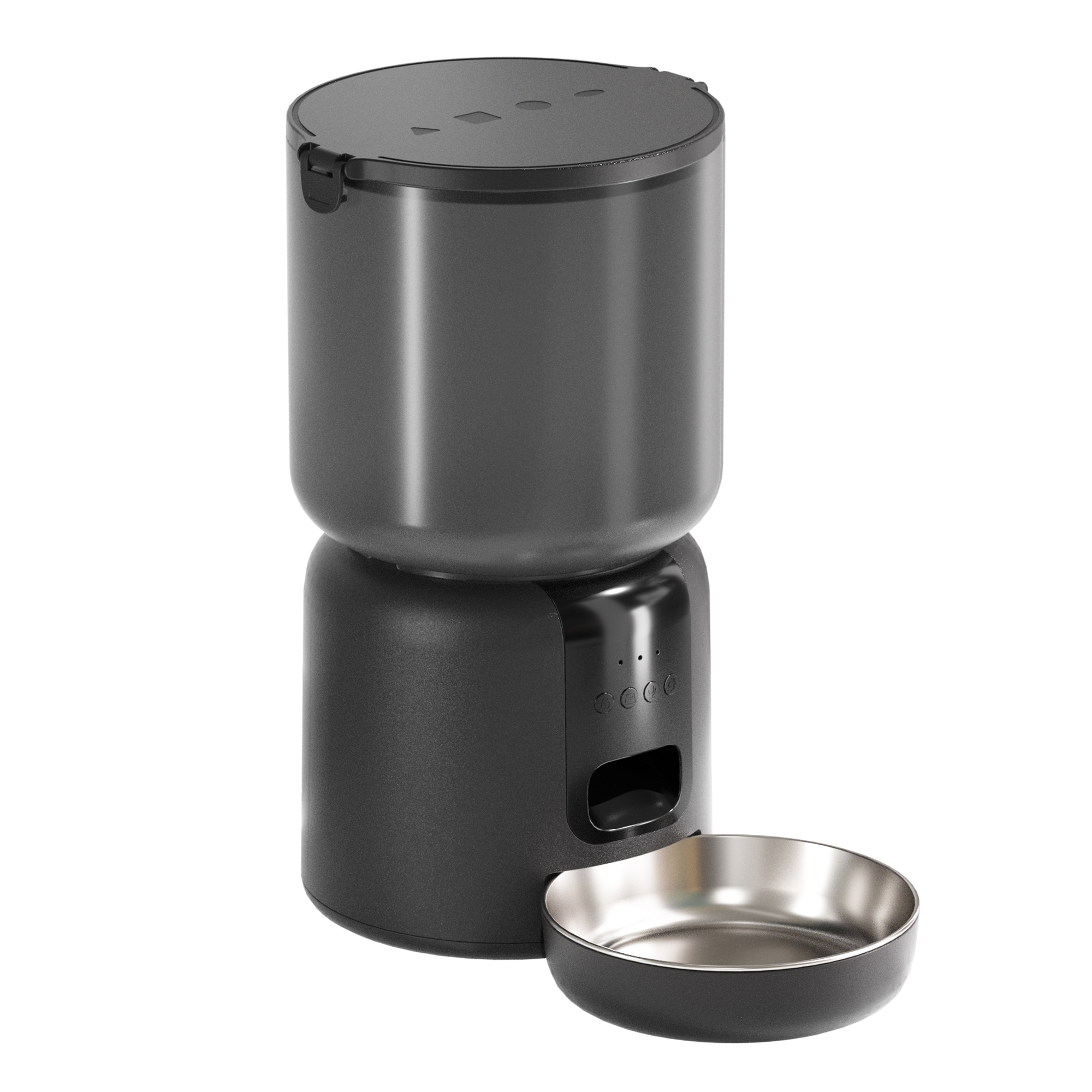 Factory Cat Dog 4L Feeder WiFi APP Remote Control Timed Smart Automatic Pet Feeder for Dogs Cats