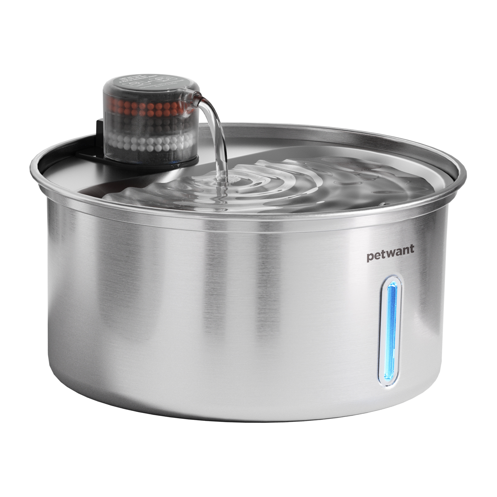 Portable Automatic Electric Pet Cat Water Bowl Cat Fountain Water Drinking Feeder Cat Water Fountain