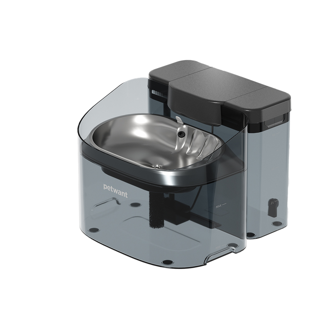 Pet Water Fountain Smart Electric Dog Water Circulation Drink Automatic Wireless Large Capacity Induction Filter Water Fountain