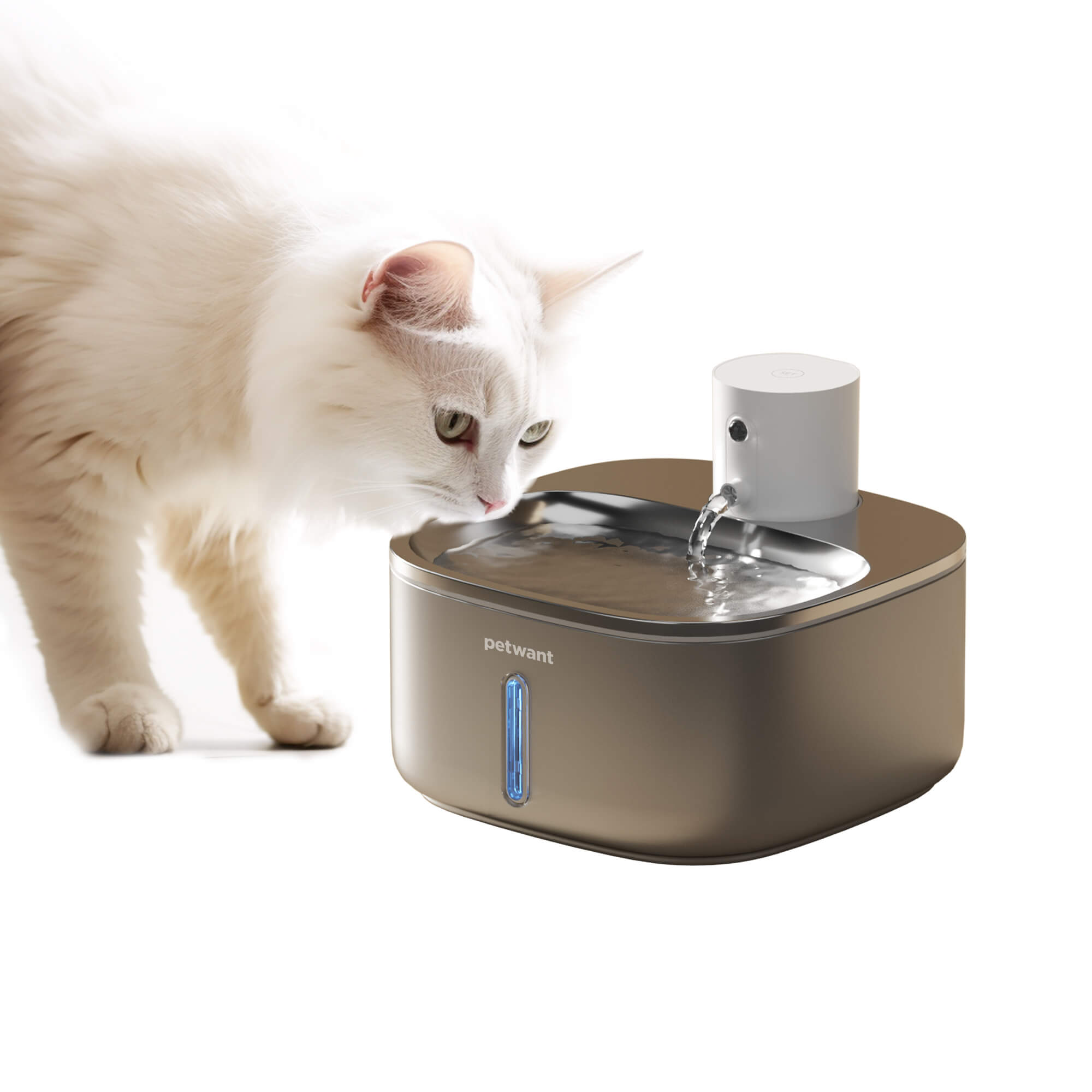 Cat Water Dispenser Stainless Steel 3.2L
