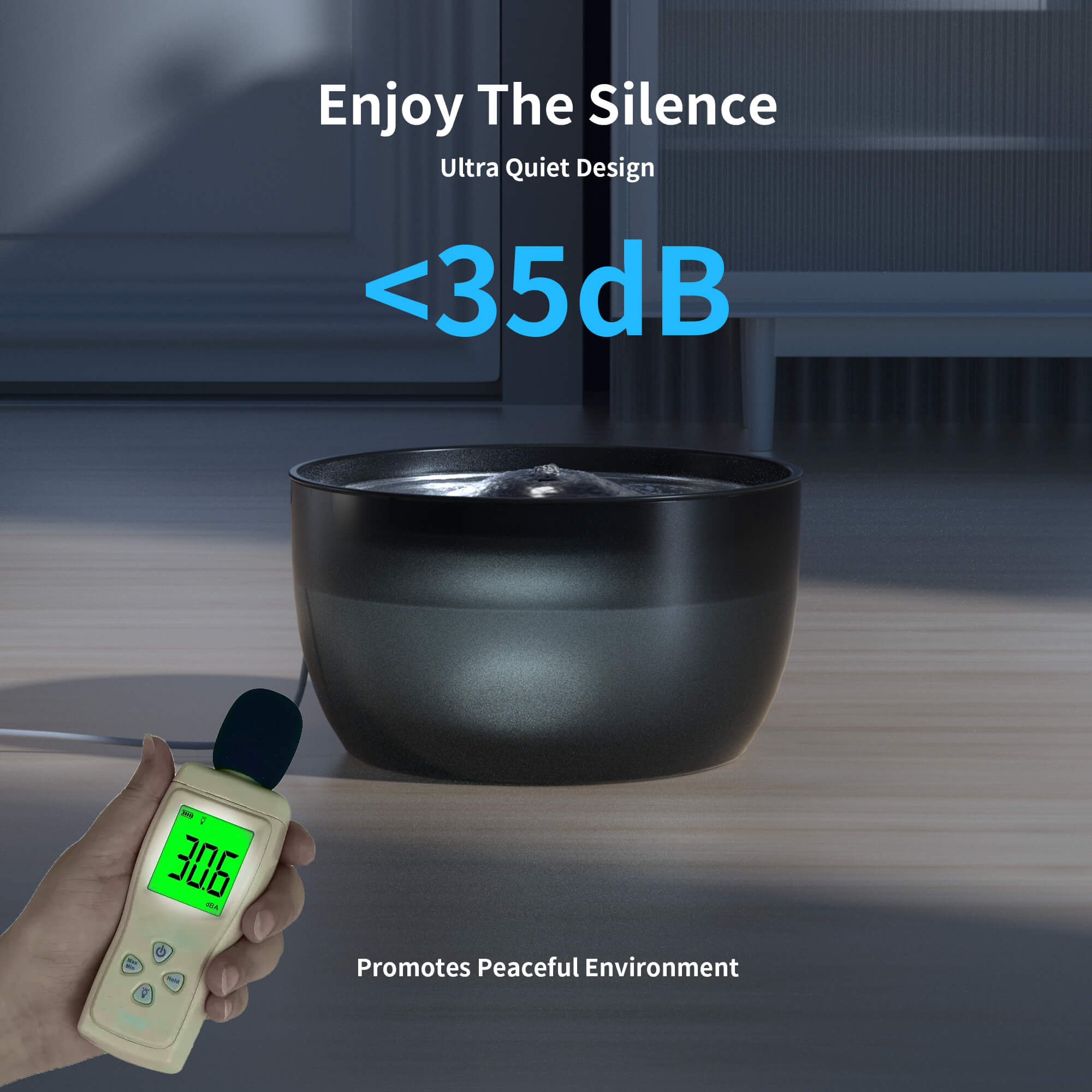 W8 Cat Water Fountain 