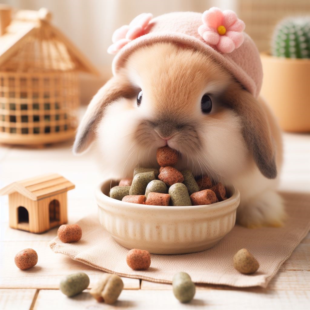 How Many Times Should a Rabbit Eat