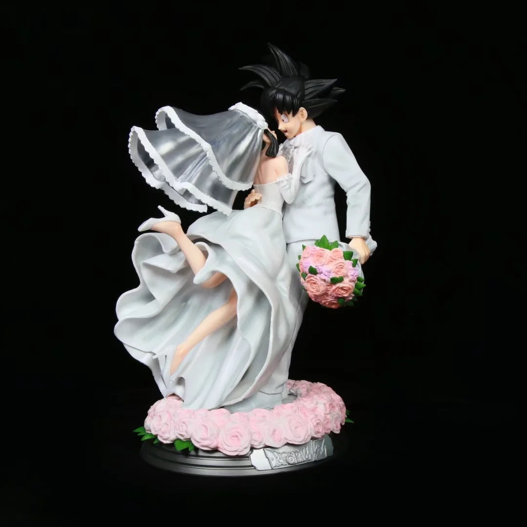 Dragon Ball Z Wedding Goku&Chichi Figure