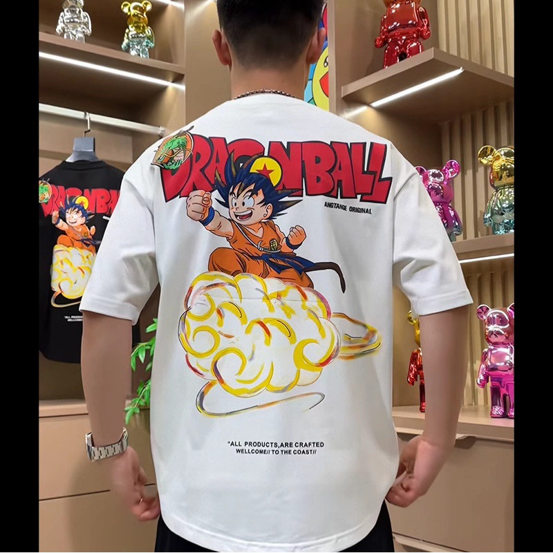 Dragon Ball Little Goku Printing Shirt