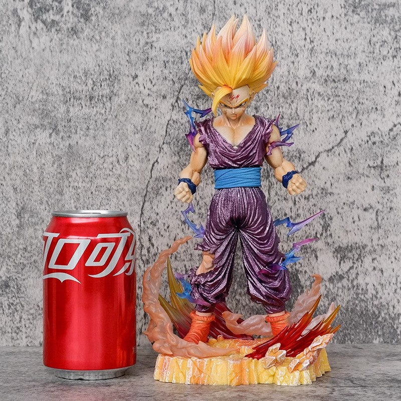Dragon Ball Z Gohan Super Saiyan 2 Combat Figure