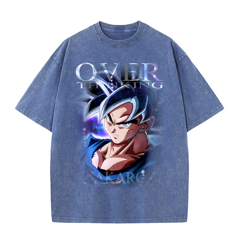 New Style Dragon Ball Son Goku Printing Shirt
