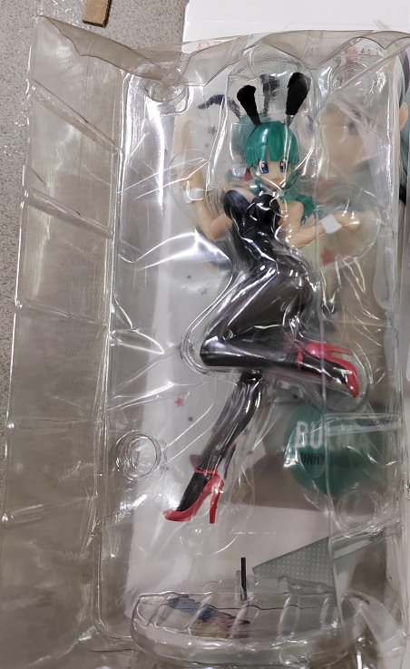 Esywsad Dragon Ball Z Bunny Girl Sexy Bulma Figure