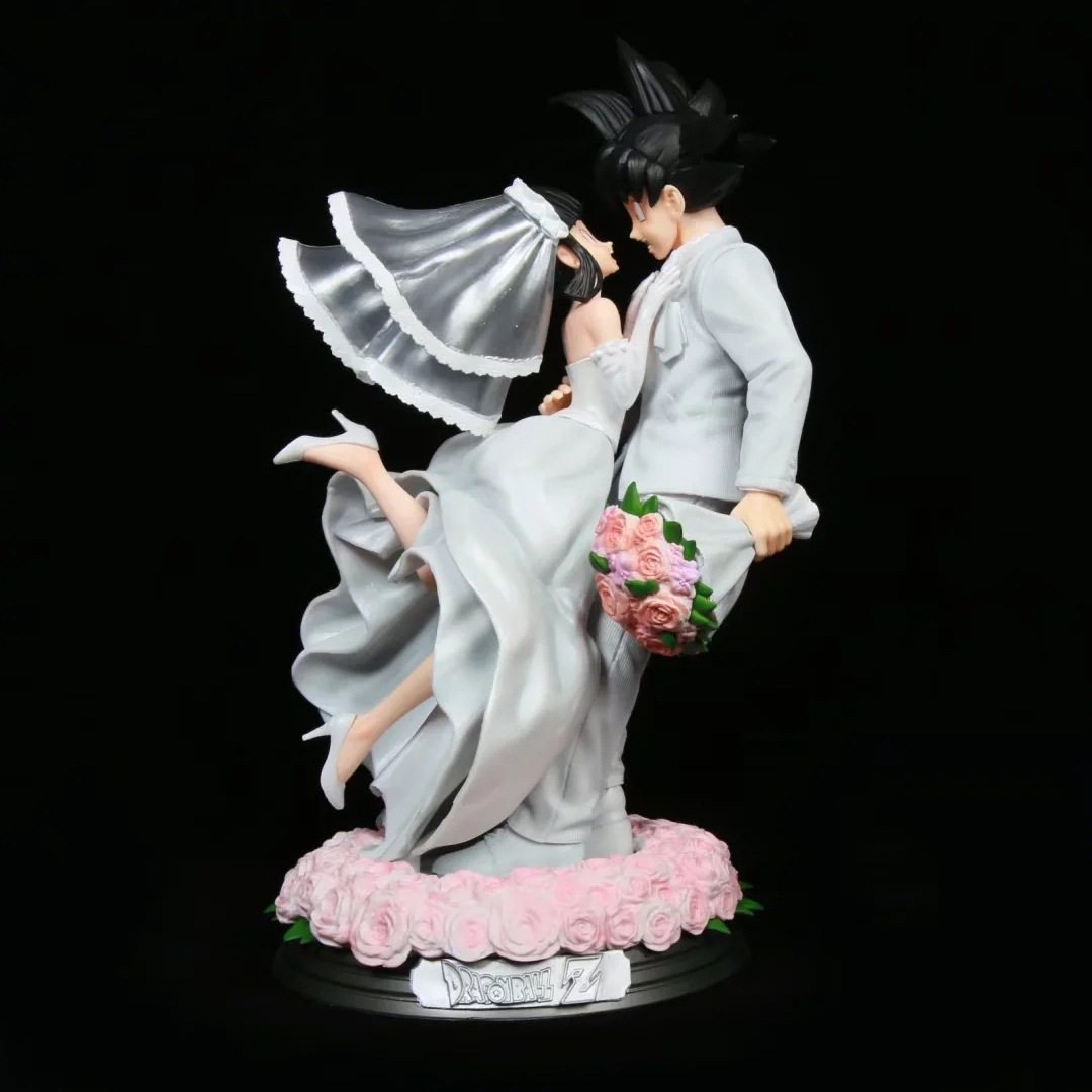 Dragon Ball Z Wedding Goku&Chichi Figure