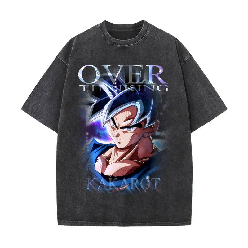 New Style Dragon Ball Son Goku Printing Shirt
