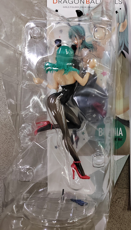Esywsad Dragon Ball Z Bunny Girl Sexy Bulma Figure