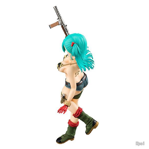 Dragon Ball Z Bulma Military Bikini Figure
