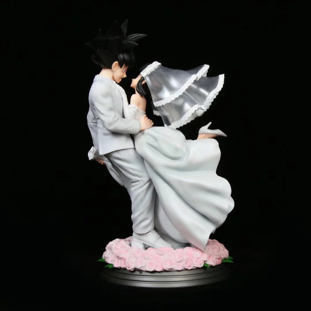 Dragon Ball Z Wedding Goku&Chichi Figure