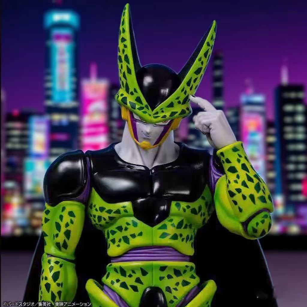 Dragon Ball Z Combat Cell Big Figure