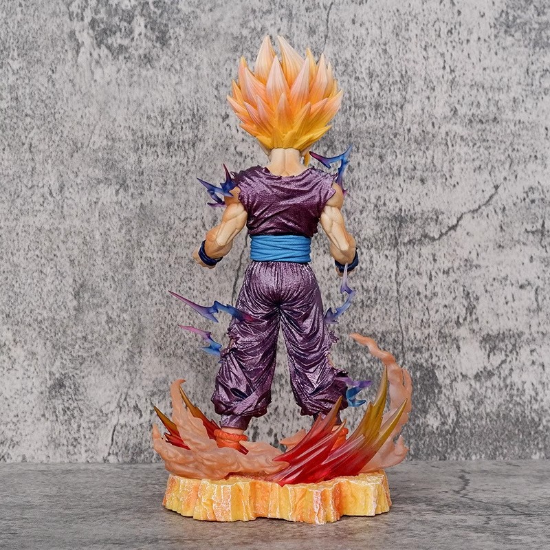Dragon Ball Z Gohan Super Saiyan 2 Combat Figure