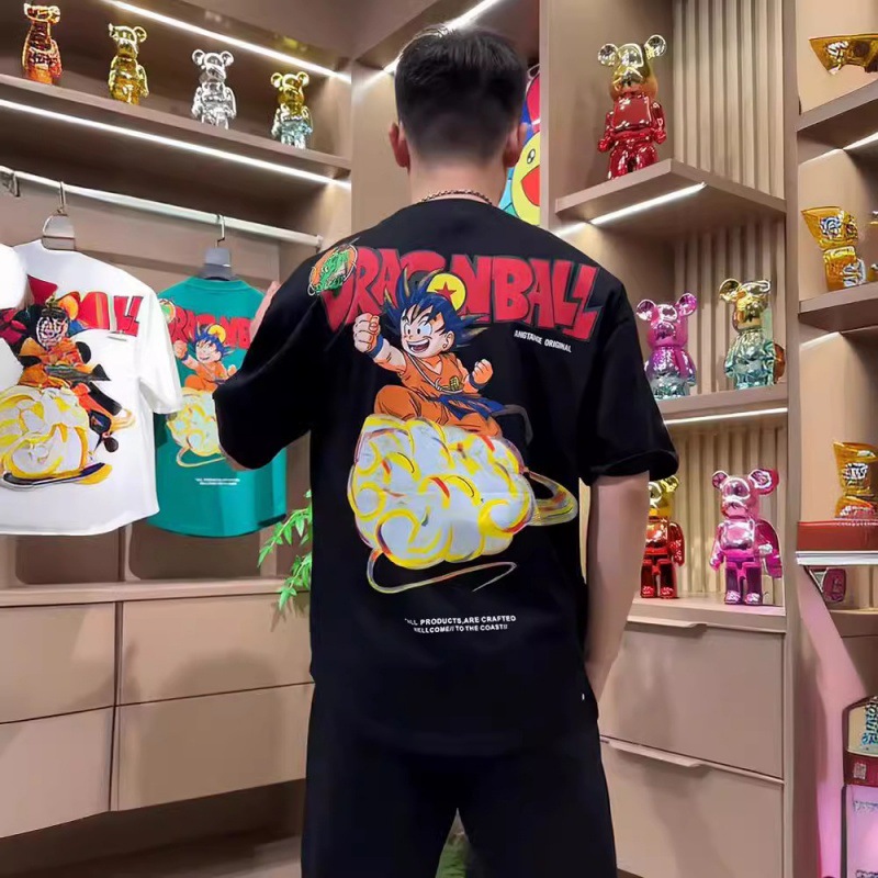 Dragon Ball Little Goku Printing Shirt