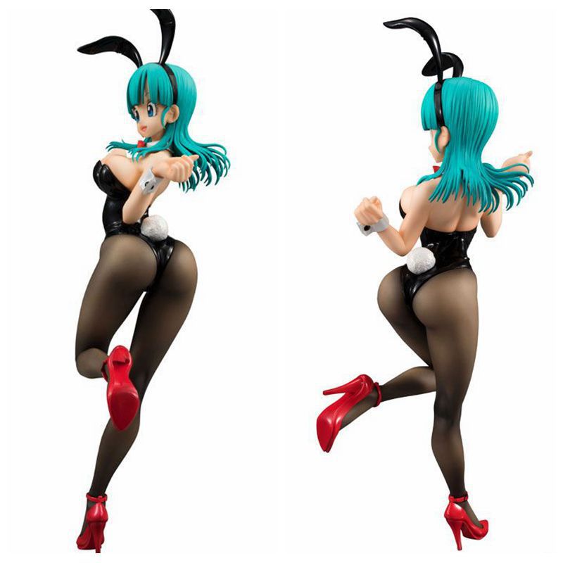 Esywsad Dragon Ball Z Bunny Girl Sexy Bulma Figure
