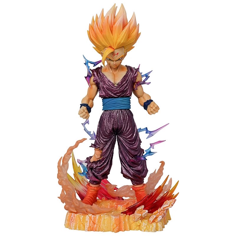 Dragon Ball Z Gohan Super Saiyan 2 Combat Figure