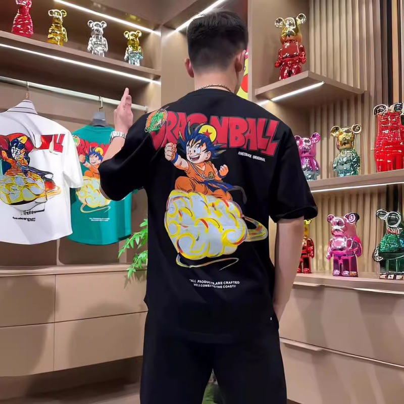 Dragon Ball Little Goku Printing Shirt