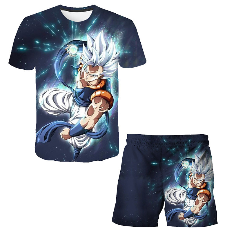Fridayanime Dragon Ball Z Super Saiyan Goku Kids Suit