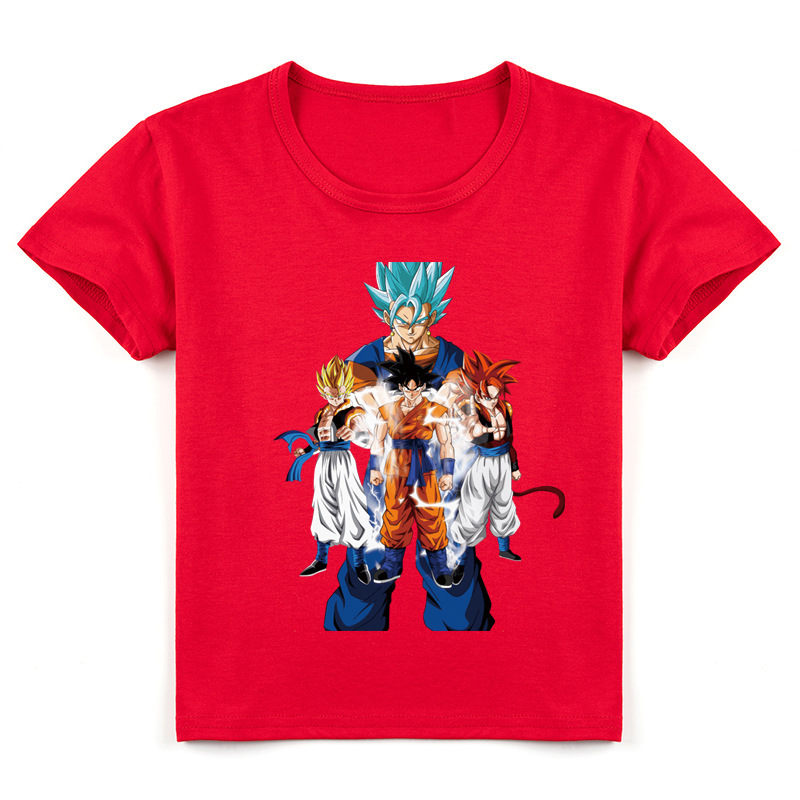 [Copy][Copy][Copy][Copy][Copy][Copy]Fridayanime DBZ Little Torankusu Printing Shirt For kids