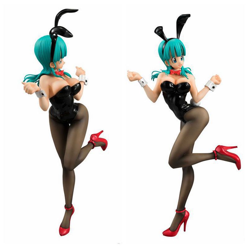 Esywsad Dragon Ball Z Bunny Girl Sexy Bulma Figure
