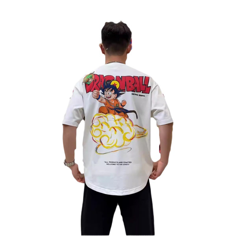 Dragon Ball Little Goku Printing Shirt