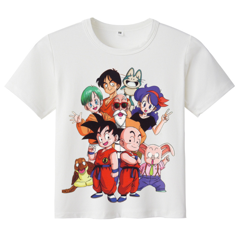 [Copy][Copy][Copy][Copy]Fridayanime DBZ Little Torankusu Printing Shirt For kids