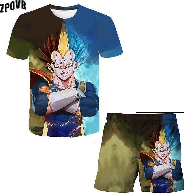 Fridayanime Dragon Ball Z Super Saiyan Vegeta Kids Suit