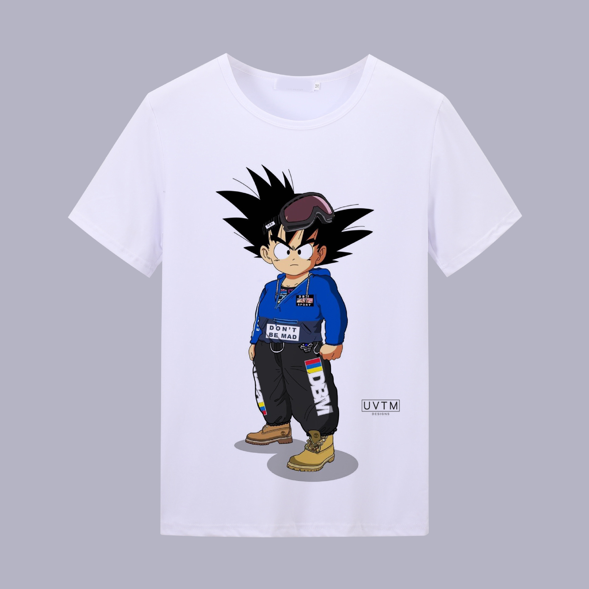 [Copy][Copy][Copy][Copy][Copy]Fridayanime DBZ Little Torankusu Printing Shirt For kids