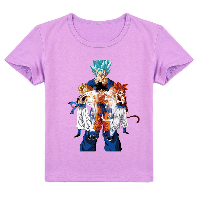 [Copy]Fridayanime DBZ Little Torankusu Printing Shirt For kids