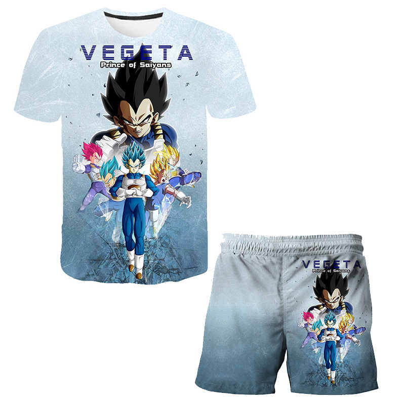 Fridayanime Dragon Ball Z Super Saiyan Vegeta Kids Suit