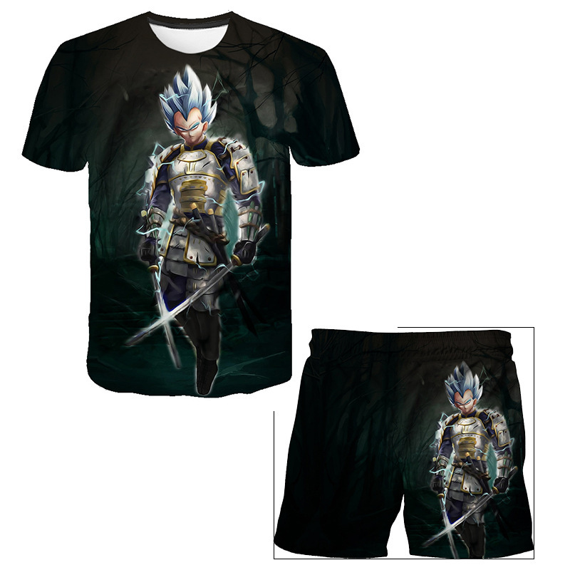 Fridayanime Dragon Ball Z Super Saiyan Vegeta Kids Suit