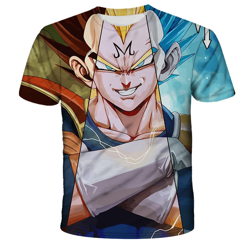 Dragon ball Super Saiyan VegetaT-Shirt