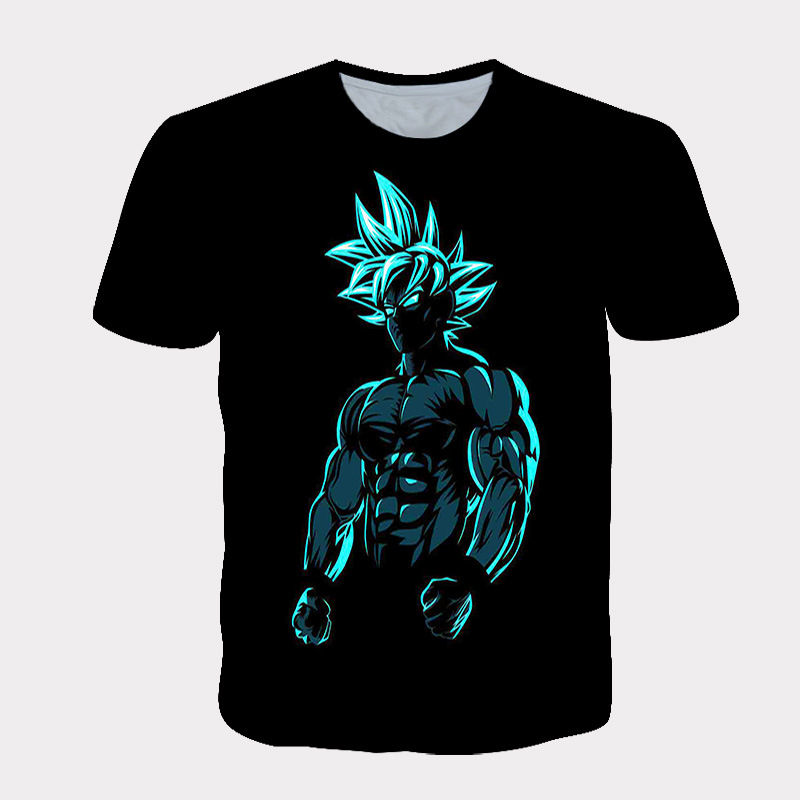 [Copy][Copy][Copy]Fridayanime DBZ Little Torankusu Printing Shirt For kids