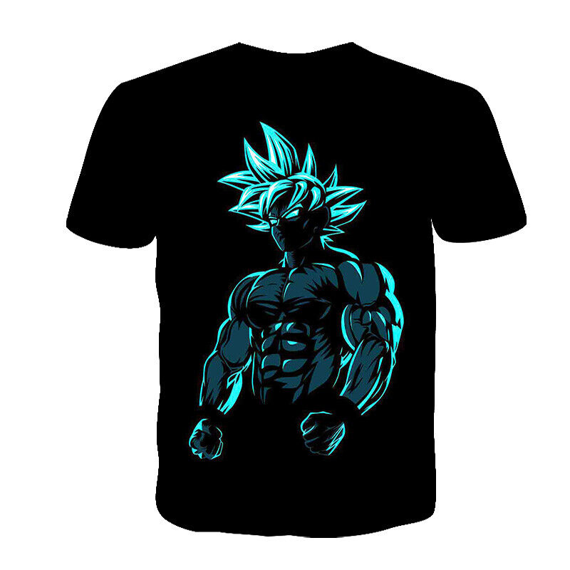 Fridayanime DBZ Little Torankusu Printing Shirt For kids