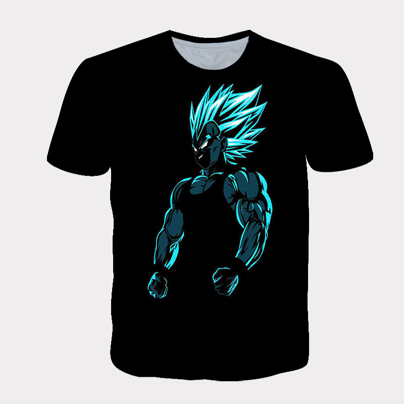 [Copy][Copy][Copy]Fridayanime DBZ Little Torankusu Printing Shirt For kids