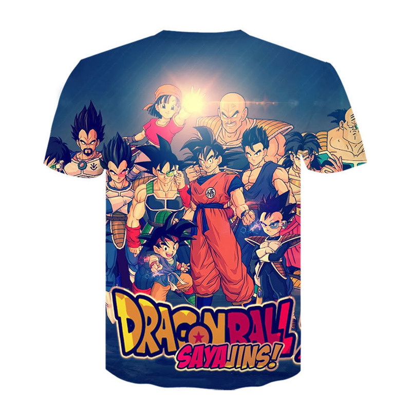 [Copy][Copy][Copy]Fridayanime DBZ Little Torankusu Printing Shirt For kids