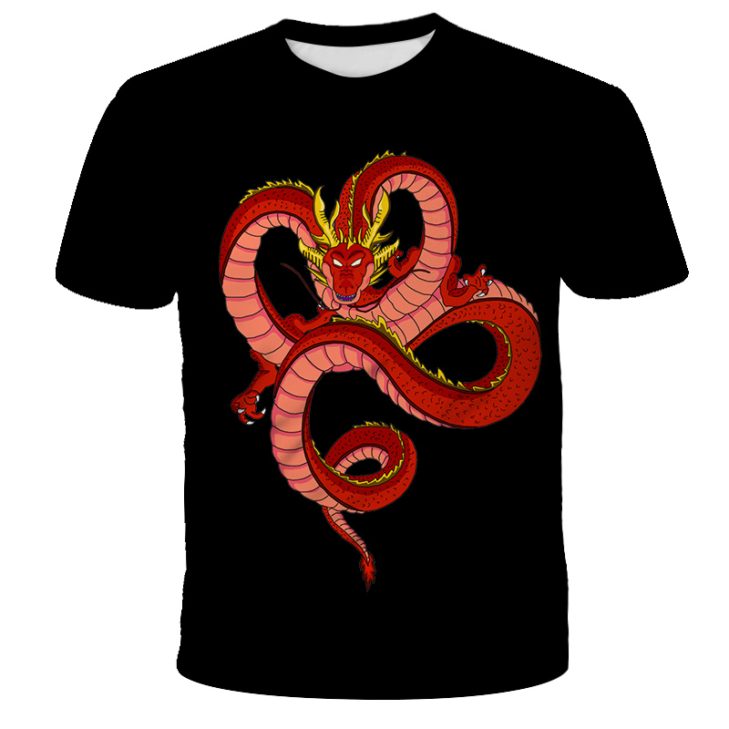 [Copy][Copy]Fridayanime DBZ Little Torankusu Printing Shirt For kids